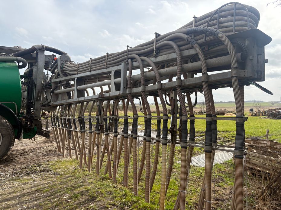 Samson PG20 Hydr. udskuds aksel - Vogne - Gyllevogne - 4