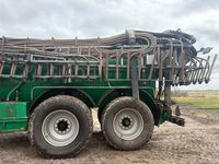 Samson PG20 Hydr. udskuds aksel - Vogne - Gyllevogne - 3