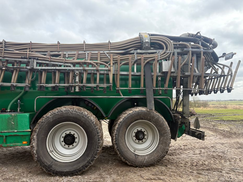 Samson PG20 Hydr. udskuds aksel - Vogne - Gyllevogne - 3