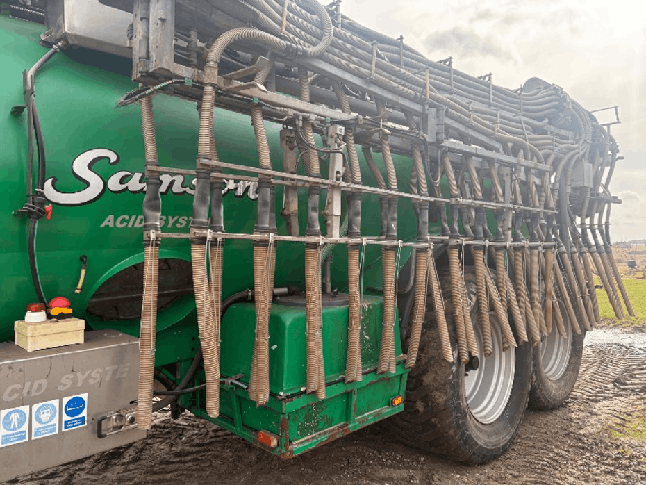 Samson PG20 Hydr. udskuds aksel - Vogne - Gyllevogne - 2