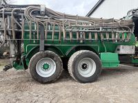 Samson PG20 Hydr. udskuds aksel - Vogne - Gyllevogne - 1