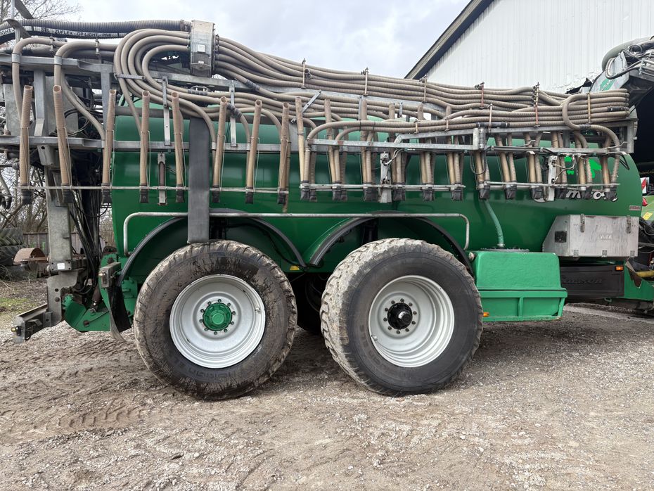 Samson PG20 Hydr. udskuds aksel - Vogne - Gyllevogne - 1