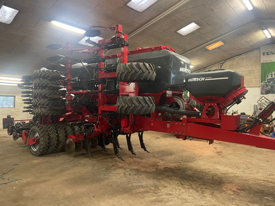 Horsch Focus 6TD - Såmaskiner - Kombinationssæt - 9