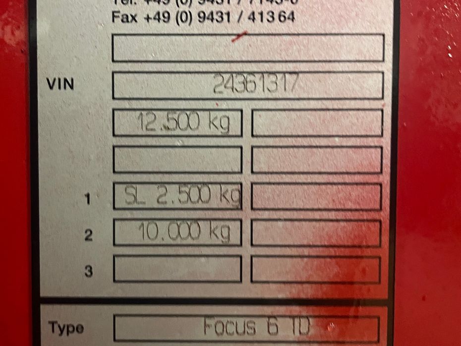 Horsch Focus 6TD - Såmaskiner - Kombinationssæt - 11