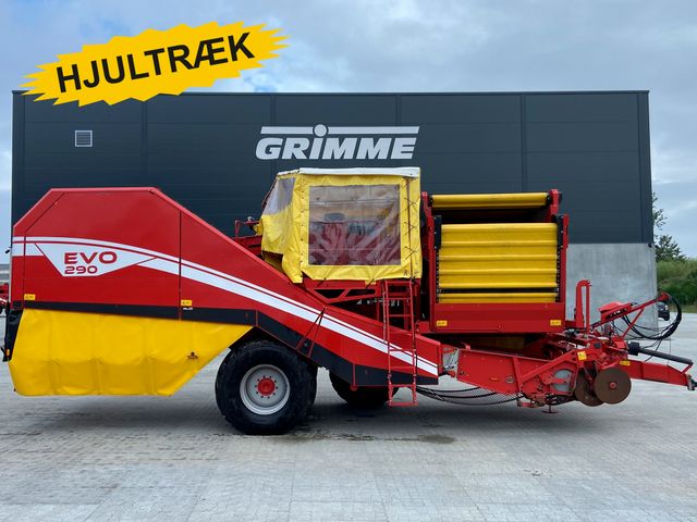 Grimme EVO 290 ClodSep