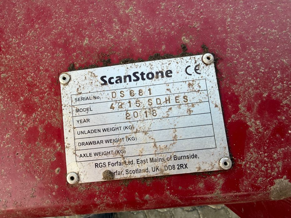 ScanStone 4215 SDH-ES - Kartoffelmaskiner - Stenstrenglæggere - 11