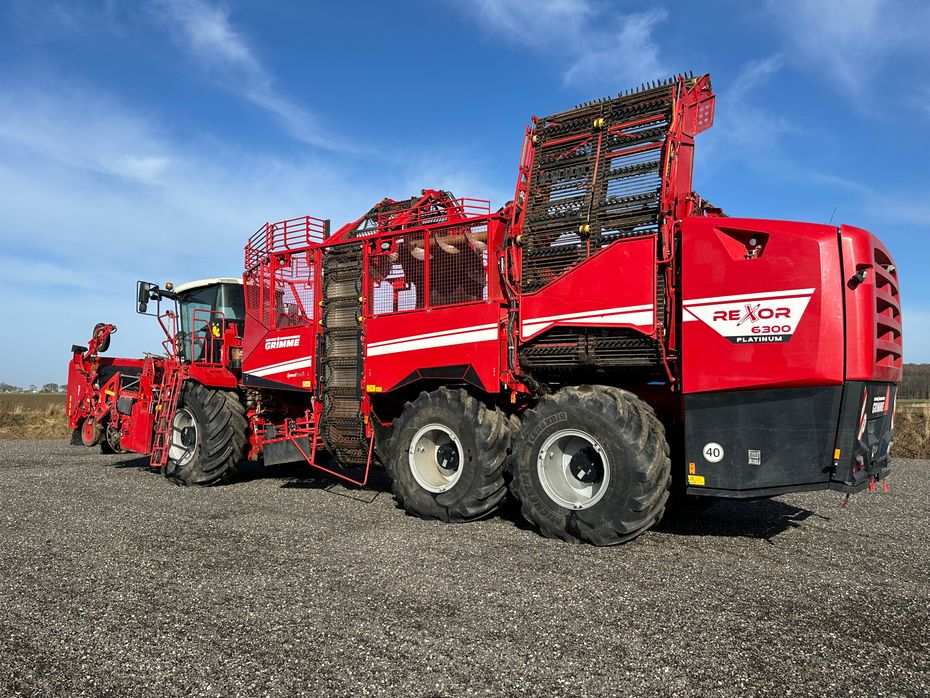 Grimme REXOR 6300 Platinum - Roebehandling - Roeoptagere - 1