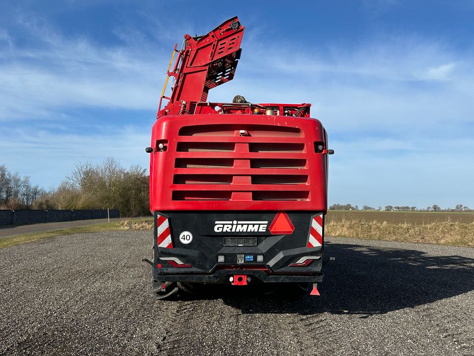 Grimme REXOR 6300 Platinum - Roebehandling - Roeoptagere - 8
