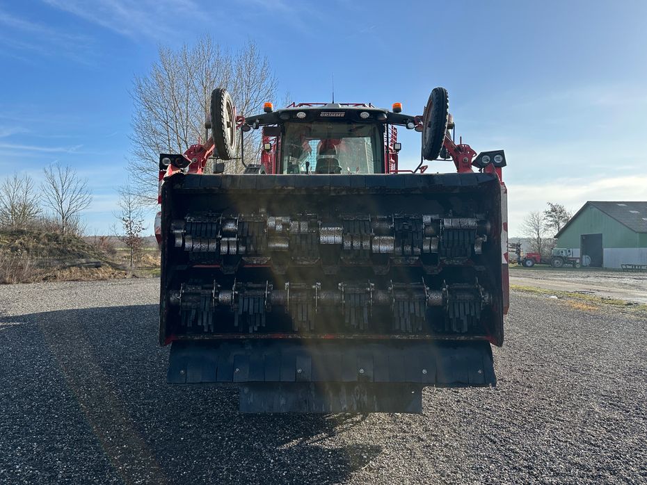 Grimme REXOR 6300 Platinum - Roebehandling - Roeoptagere - 9