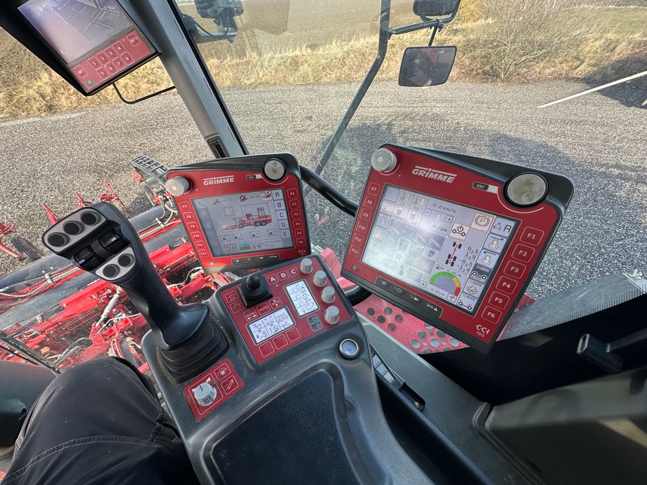 Grimme REXOR 6300 Platinum - Roebehandling - Roeoptagere - 20