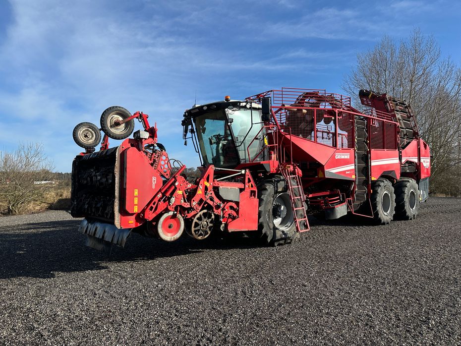 Grimme REXOR 6300 Platinum - Roebehandling - Roeoptagere - 3