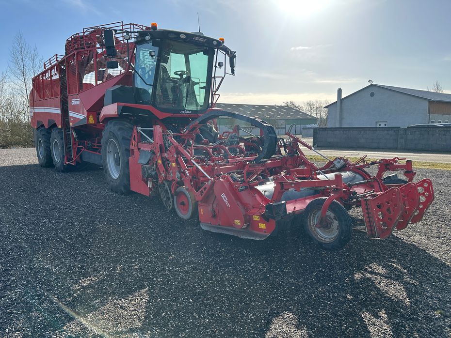 Grimme REXOR 6300 Platinum - Roebehandling - Roeoptagere - 5