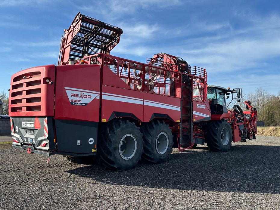 Grimme REXOR 6300 Platinum - Roebehandling - Roeoptagere - 7