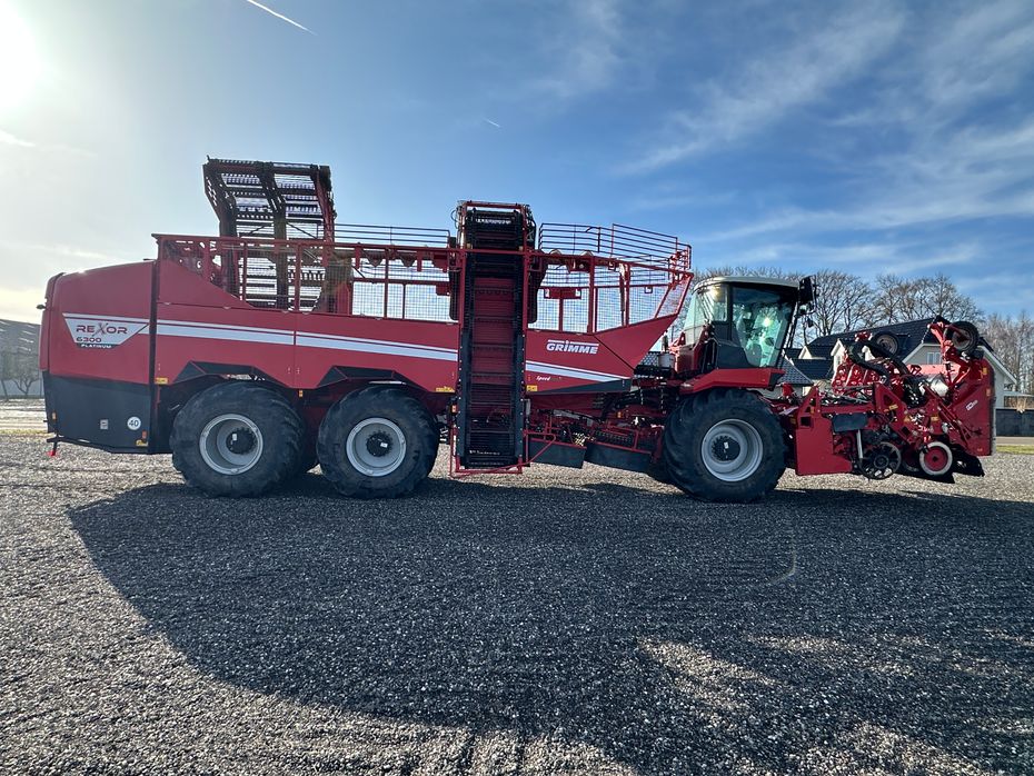 Grimme REXOR 6300 Platinum - Roebehandling - Roeoptagere - 6