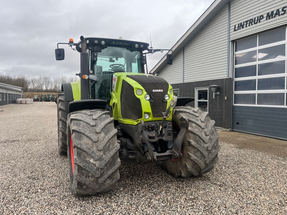 CLAAS AXION 850 CMatic med frontlift - Traktorer - Traktorer 4 wd - 19