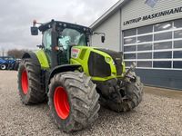 CLAAS AXION 850 CMatic med frontlift - Traktorer - Traktorer 4 wd - 18