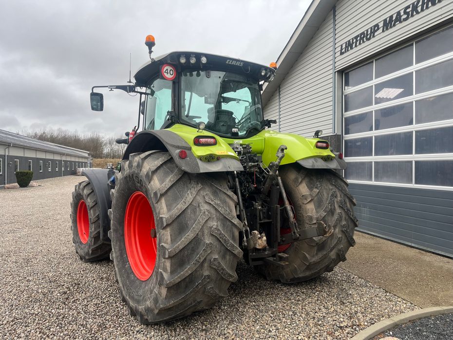 CLAAS AXION 850 CMatic med frontlift - Traktorer - Traktorer 4 wd - 13
