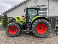CLAAS AXION 850 CMatic med frontlift - Traktorer - Traktorer 4 wd - 12