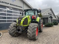 CLAAS AXION 850 CMatic med frontlift - Traktorer - Traktorer 4 wd - 10