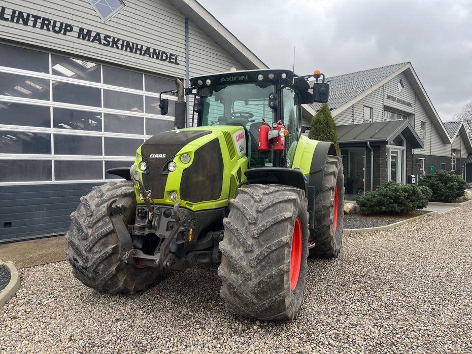 CLAAS AXION 850 CMatic med frontlift - Traktorer - Traktorer 4 wd - 10