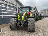 CLAAS AXION 850 CMatic med frontlift - Traktorer - Traktorer 4 wd - 11