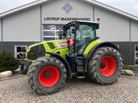 CLAAS AXION 850 CMatic med frontlift - Traktorer - Traktorer 4 wd - 1
