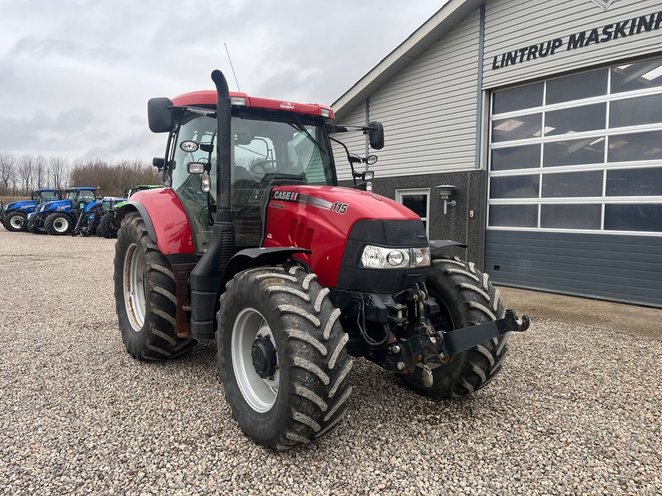 Case IH MAXXUM 115 Med frontlift - Traktorer - Traktorer 4 wd - 17