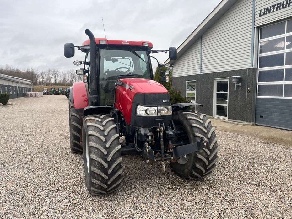 Case IH MAXXUM 115 Med frontlift - Traktorer - Traktorer 4 wd - 18