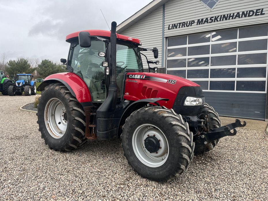 Case IH MAXXUM 115 Med frontlift - Traktorer - Traktorer 4 wd - 16