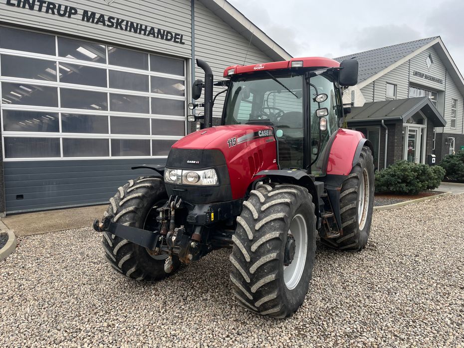 Case IH MAXXUM 115 Med frontlift - Traktorer - Traktorer 4 wd - 9
