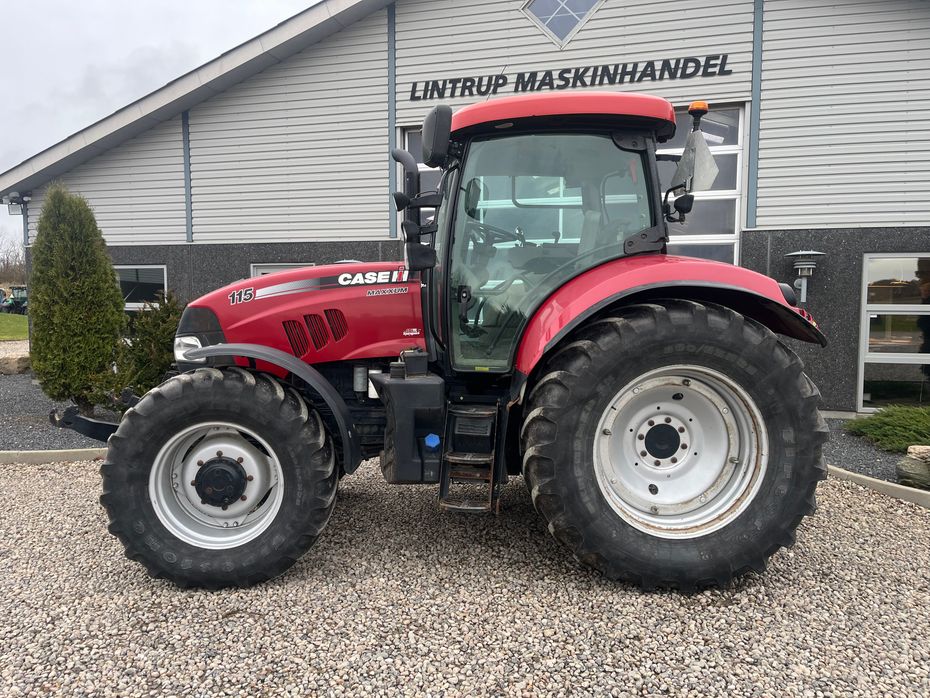 Case IH MAXXUM 115 Med frontlift - Traktorer - Traktorer 4 wd - 11