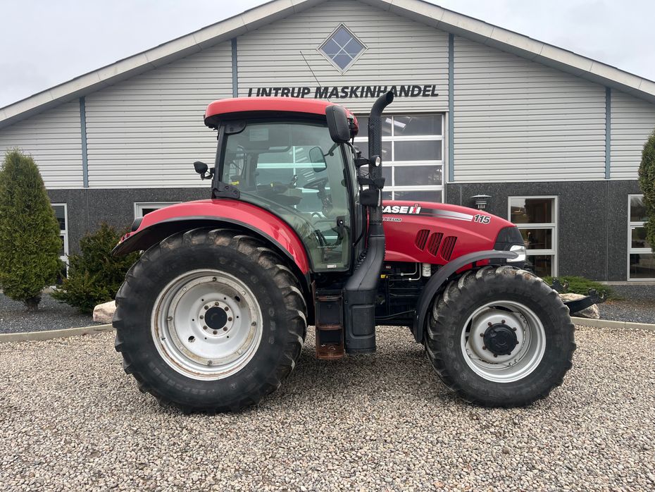 Case IH MAXXUM 115 Med frontlift - Traktorer - Traktorer 4 wd - 8