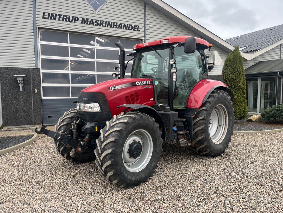 Case IH MAXXUM 115 Med frontlift - Traktorer - Traktorer 4 wd - 2