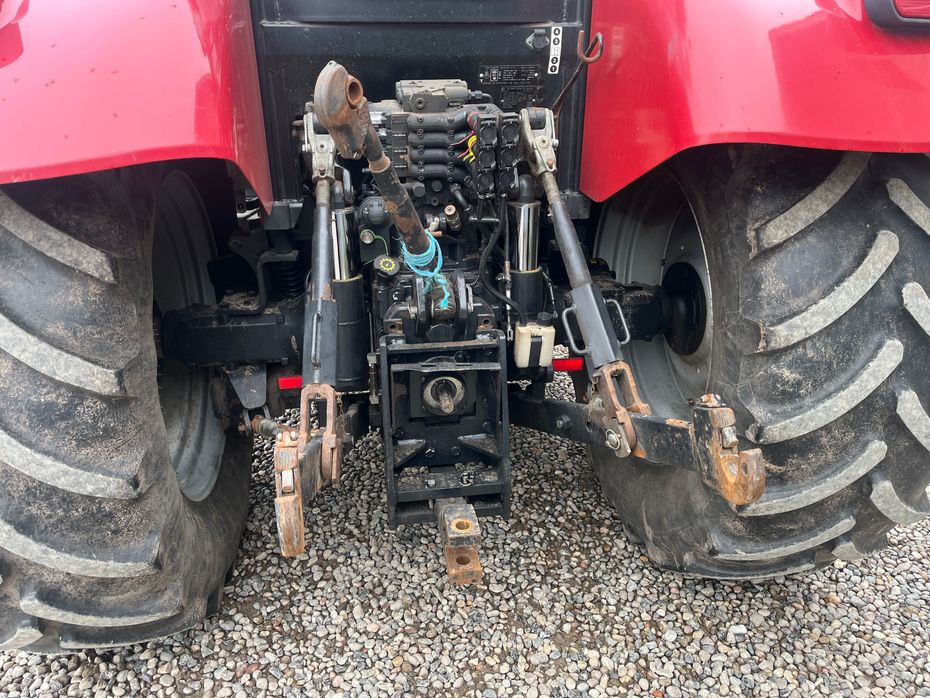 Case IH MAXXUM 115 Med frontlift - Traktorer - Traktorer 4 wd - 5