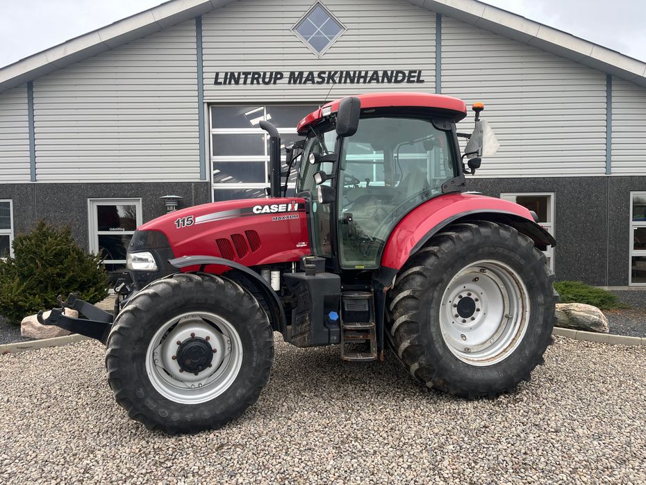 Case IH MAXXUM 115 Med frontlift - Traktorer - Traktorer 4 wd - 1