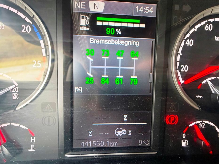 Scania R490 Joab Kroghejs med knæk arm - Lastbiler - Tipvogn - 17
