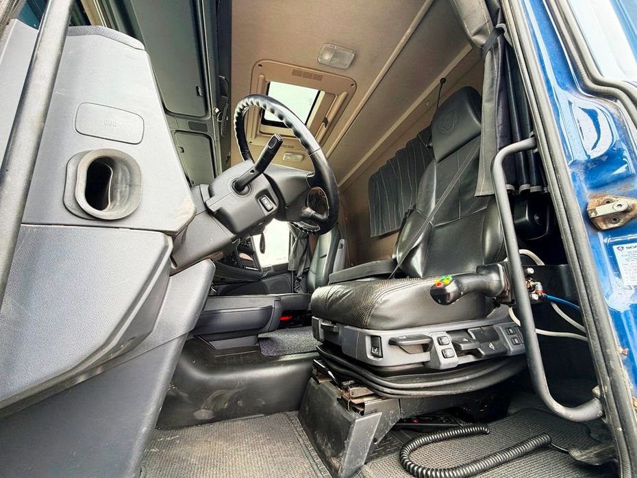 Scania R490 Joab Kroghejs med knæk arm - Lastbiler - Tipvogn - 14