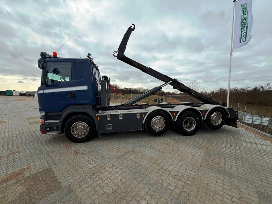 Scania R490 Joab Kroghejs med knæk arm - Lastbiler - Tipvogn - 13