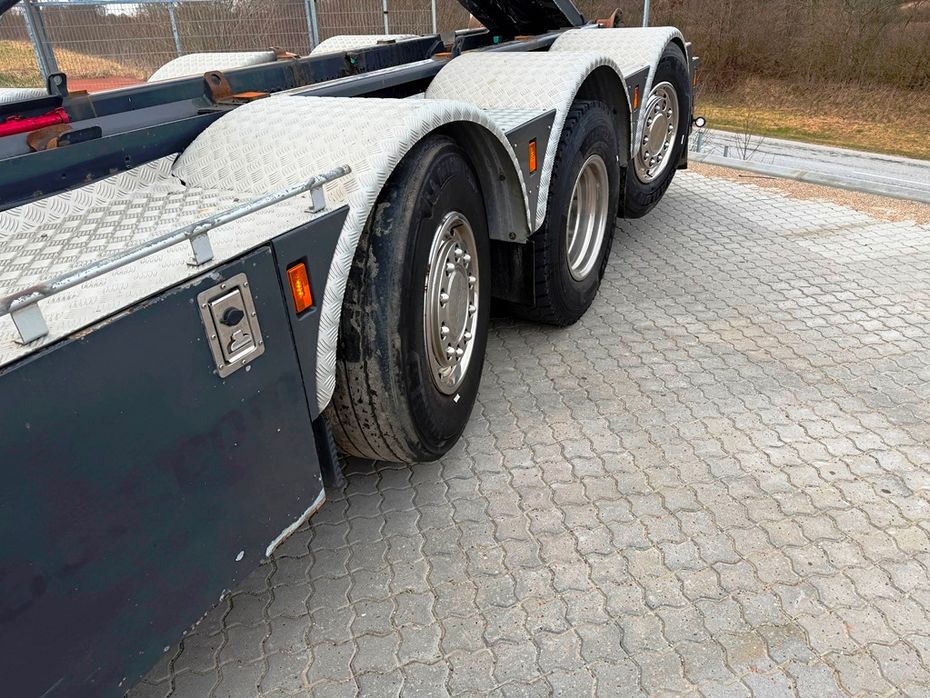 Scania R490 Joab Kroghejs med knæk arm - Lastbiler - Tipvogn - 8