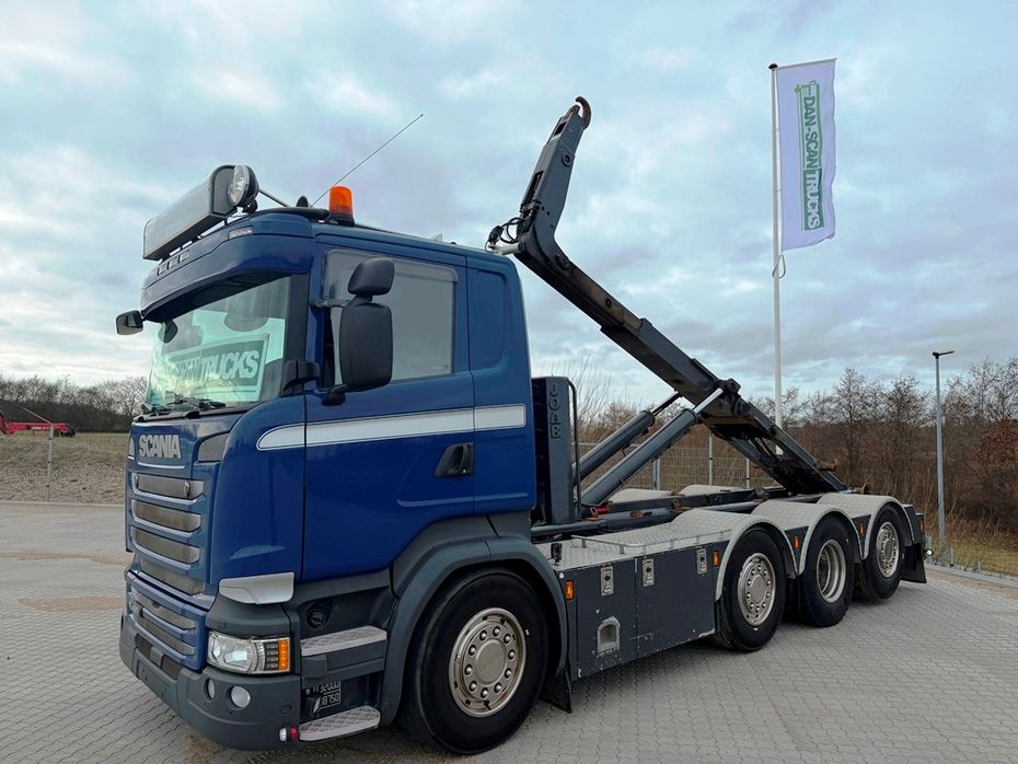 Scania R490 Joab Kroghejs med knæk arm - Lastbiler - Tipvogn - 2