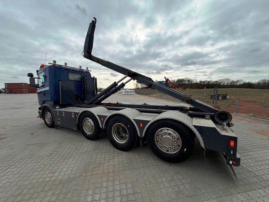 Scania R490 Joab Kroghejs med knæk arm - Lastbiler - Tipvogn - 7