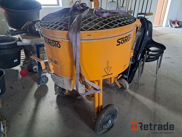 Soroto Tvangsblander 300L- 30