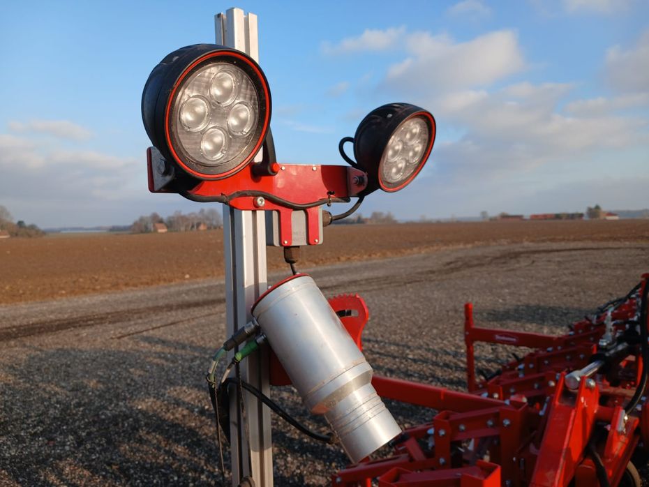 Steketee Rækkesprøjte 50 cm 12 rækket - Sprøjter - Båndsprøjter - 6