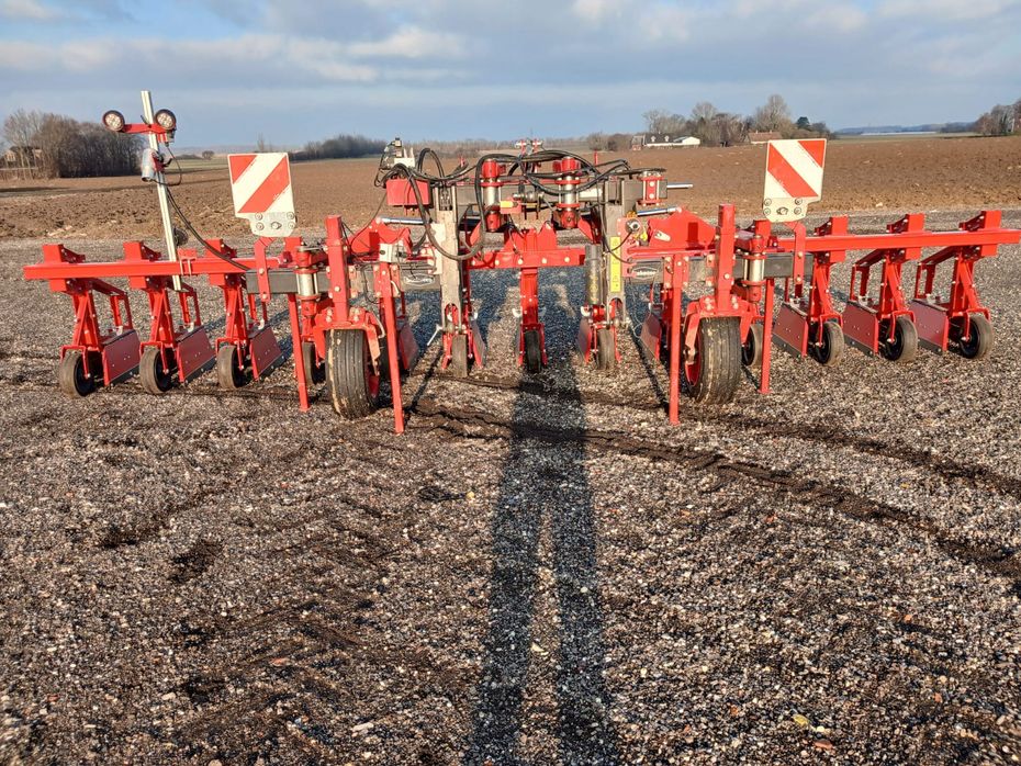 Steketee Rækkesprøjte 50 cm 12 rækket - Sprøjter - Båndsprøjter - 2