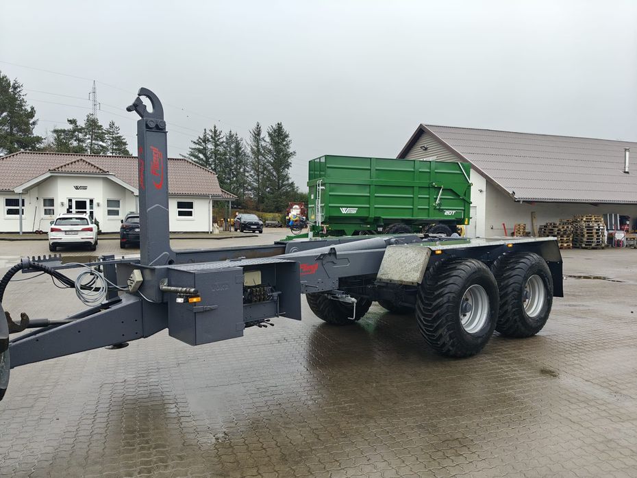 Fliegl HKL22 Ny renoveret - Vogne - Kroghejservogne - 1
