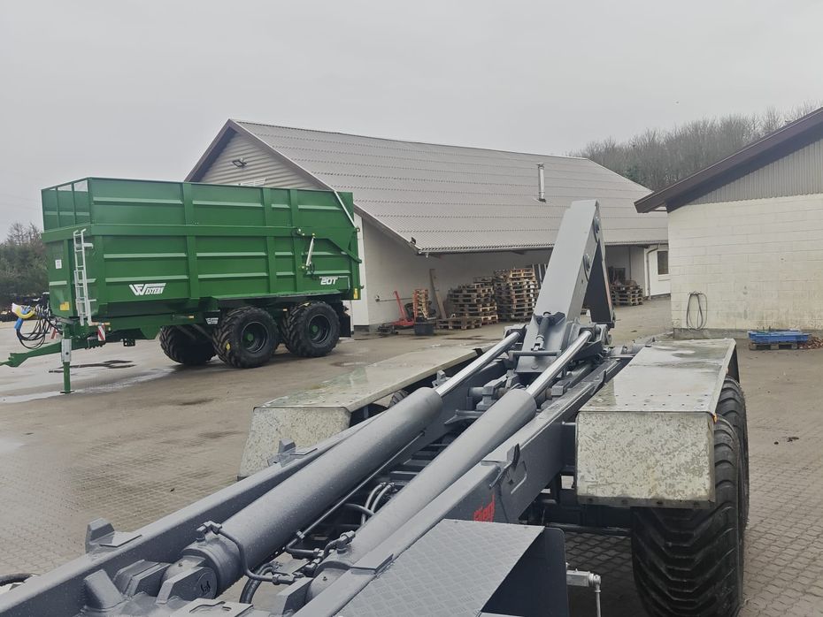 Fliegl HKL22 Ny renoveret - Vogne - Kroghejservogne - 3