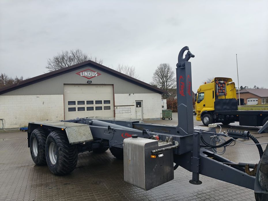 Fliegl HKL22 Ny renoveret - Vogne - Kroghejservogne - 4