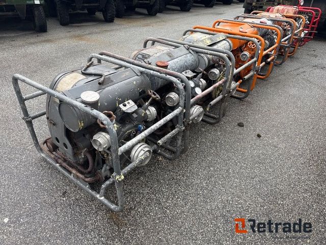 8 stk Vw vandpumpe 1192cc