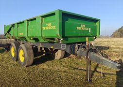 Tim 15585 Entreprenrvogn med fransk bagsmk