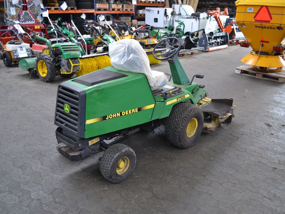 John Deere F725 Benzin - Rotorklippere - Selvkørende rotorklippere - 4